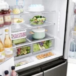 یخچال فریزر ساید بای ساید 34 فوت ال جی مدل X39