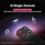 تلویزیون 65 اینچ اولد هوشمند ال جی مدل OLED65G5WUA