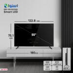 تلویزیون 55 اینچ ال ای دی هوشمند اسنوا مدل SSD-55LSQ700U - تصویر 2