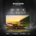 تلویزیون 55 اینچ ال ای دی هوشمند ایکس ویژن مدل 55XYU785 - تصویر 3